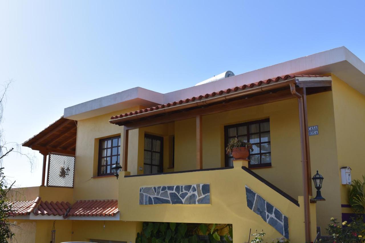蒂哈拉费Casa Rosa公寓 外观 照片
